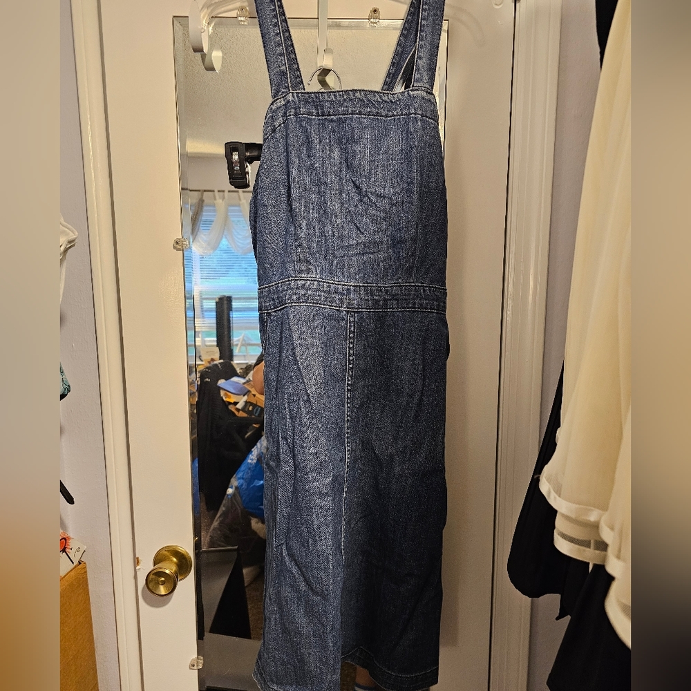 Blue Denim Dress
